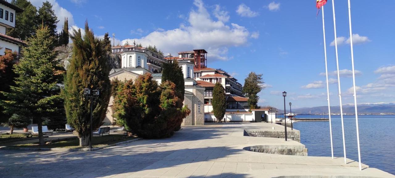 Villa Eros Apartments 2 Струга Екстер'єр фото