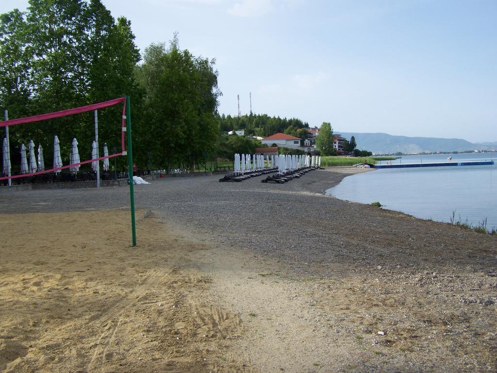 Villa Eros Apartments 2 Струга Екстер'єр фото
