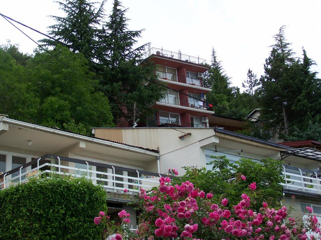 Villa Eros Apartments 2 Струга Екстер'єр фото