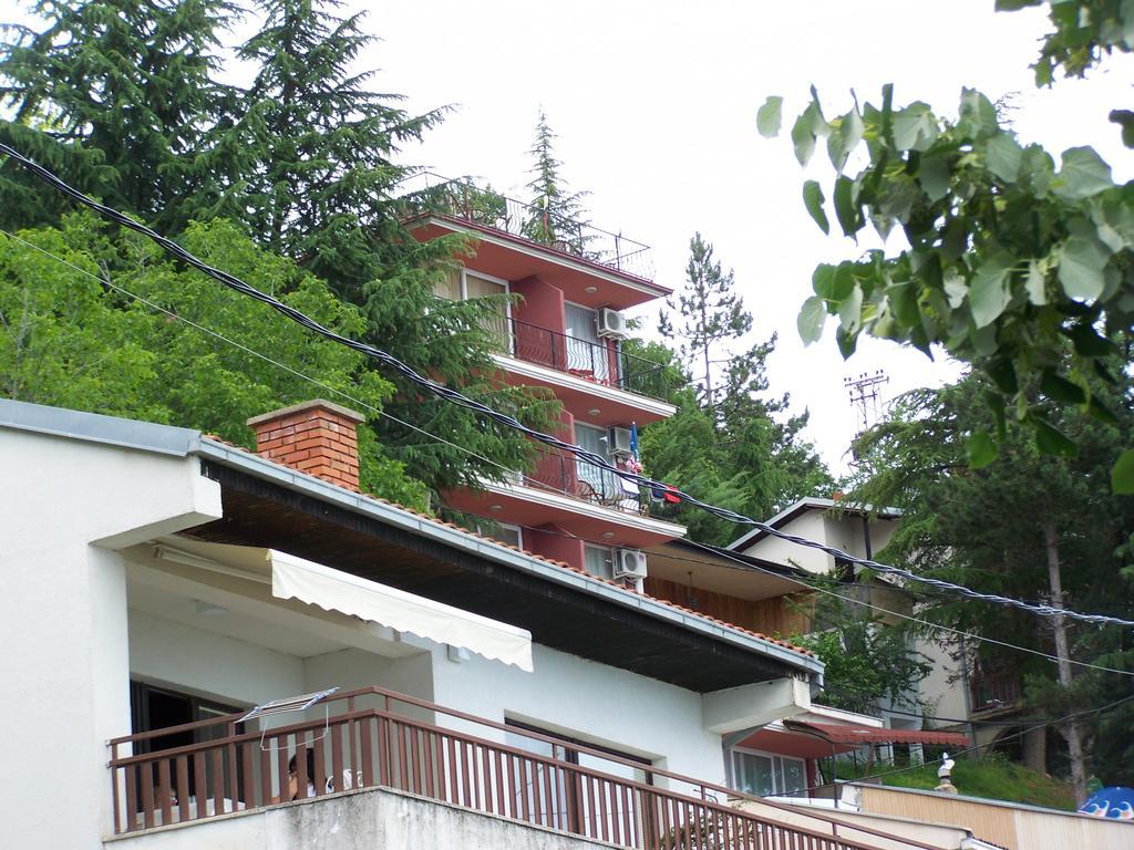 Villa Eros Apartments 2 Струга Екстер'єр фото