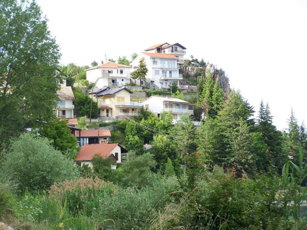 Villa Eros Apartments 2 Струга Екстер'єр фото