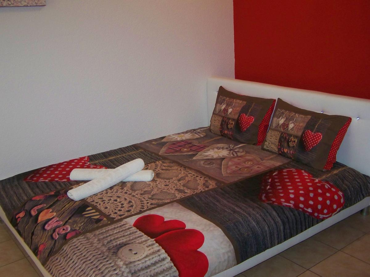 Villa Eros Apartments 2 Струга Екстер'єр фото