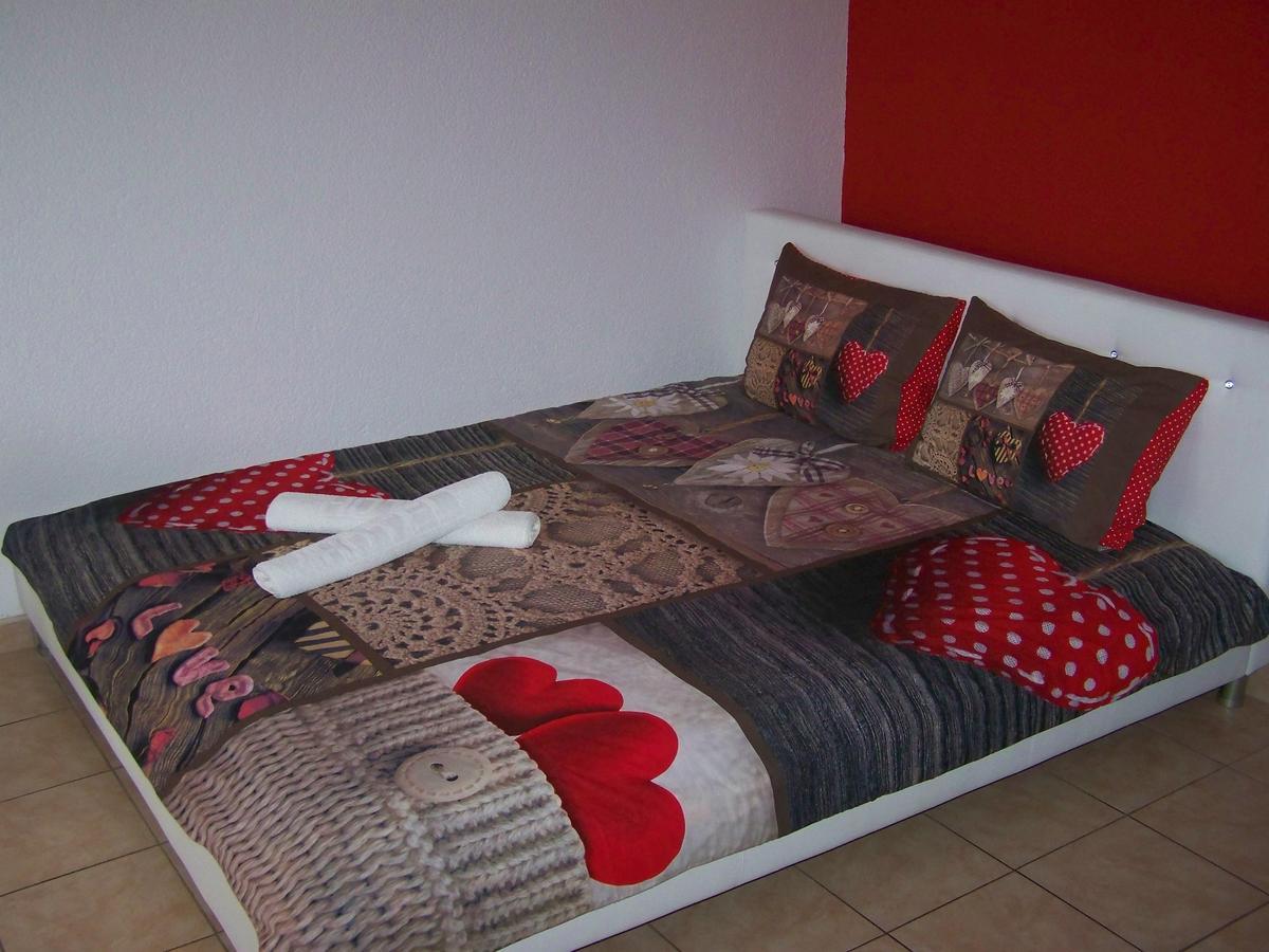Villa Eros Apartments 2 Струга Екстер'єр фото