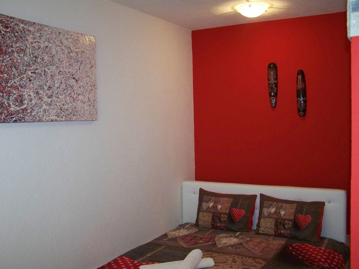 Villa Eros Apartments 2 Струга Екстер'єр фото