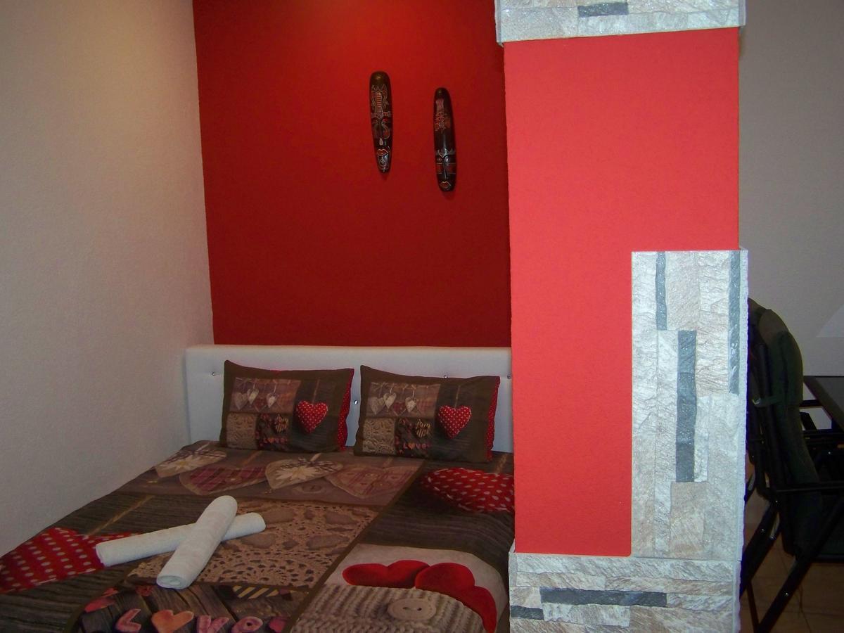 Villa Eros Apartments 2 Струга Екстер'єр фото