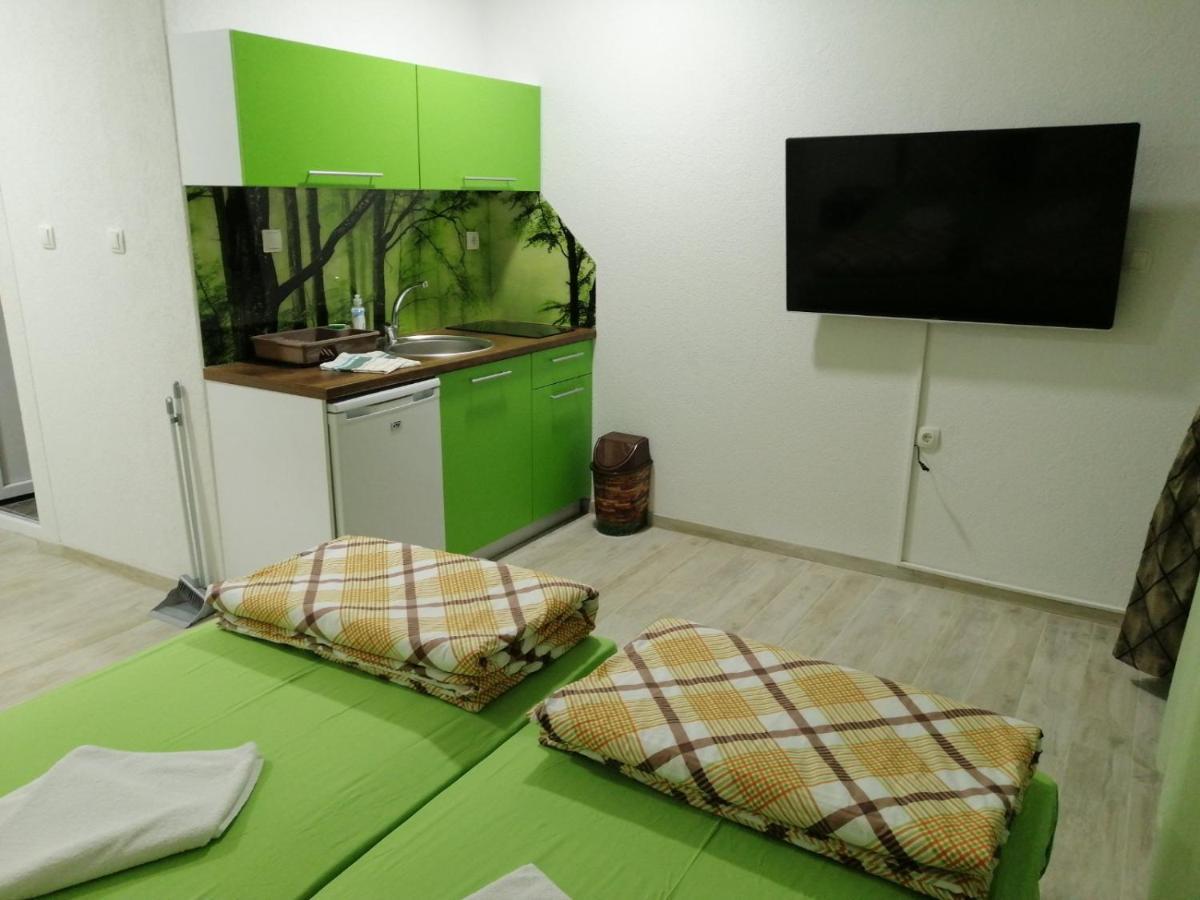 Villa Eros Apartments 2 Струга Екстер'єр фото